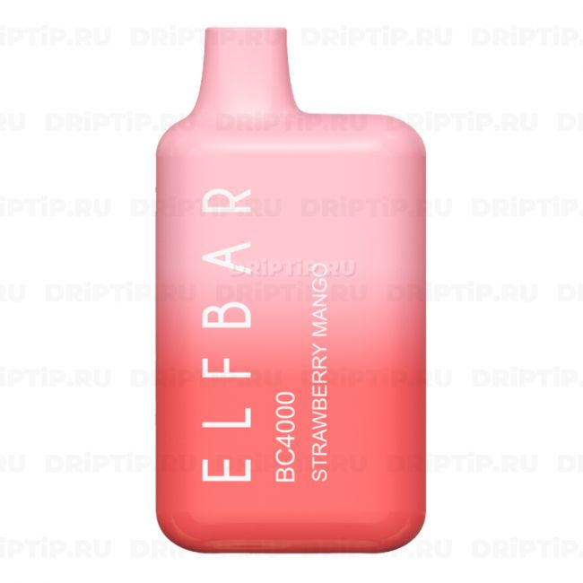 Elf Bar 4000 - Клубника Манго Elf Bar 4000 - Клубника Манго