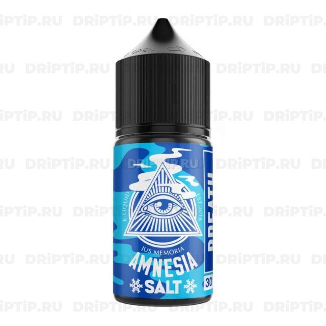 Жидкость Amnesia Salt - Breath 
