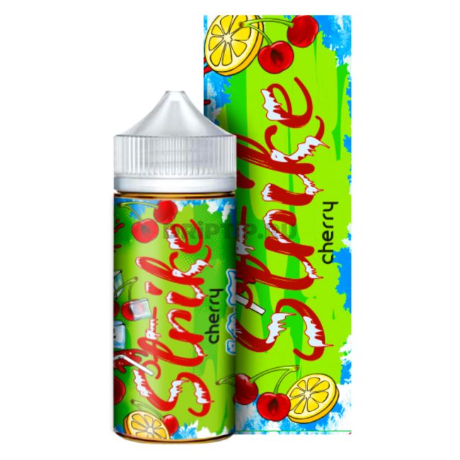 Жидкость Strike Ice - Cherry Жидкость Strike Ice - Cherry