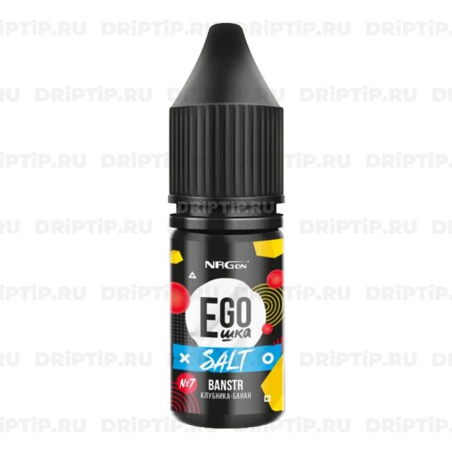Жидкость EGOшка Pod Salt 10ml - Banstr 