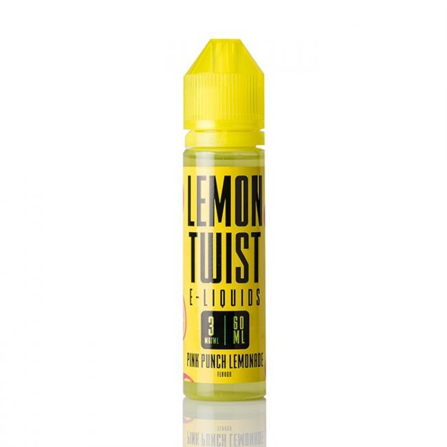 LEMON TWIST Pink punch lemonade 3mg 60ml