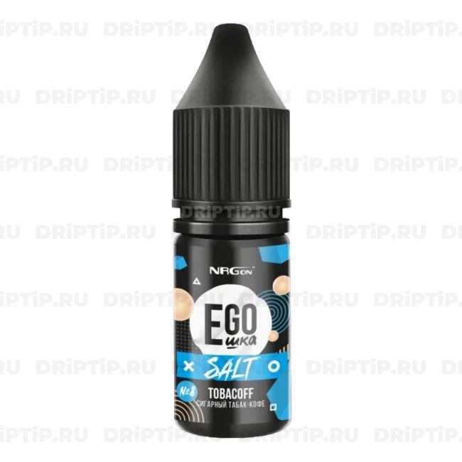 Жидкость EGOшка Pod Salt 10ml - Tobacoff 