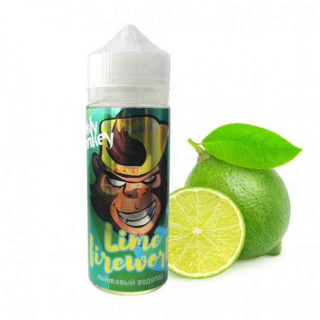 Frankly Monkey - Lime Firework 3mg 120ml Frankly Monkey - Lime Firework 3mg 120ml