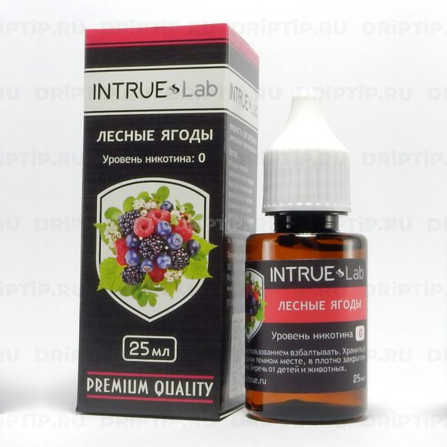 Жидкость Intrue Lab - Лесные ягоды 