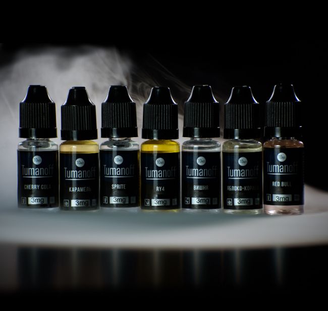 TUMANOFF RY4 3mg, 100ml TUMANOFF RY4 3mg, 100ml