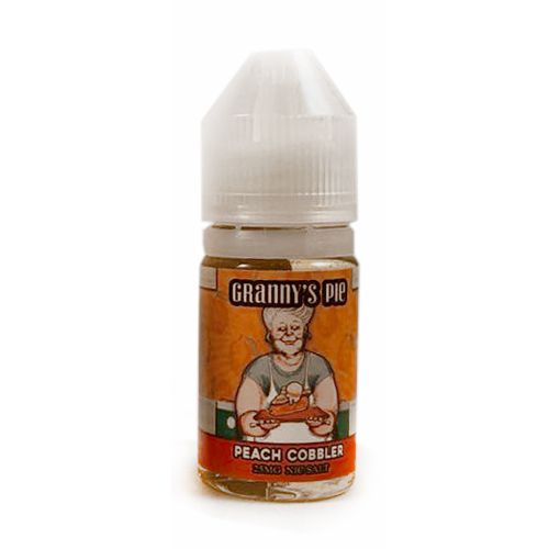 GRANNY'S PIE SALTS Peach Cobbler 25mg 30ml