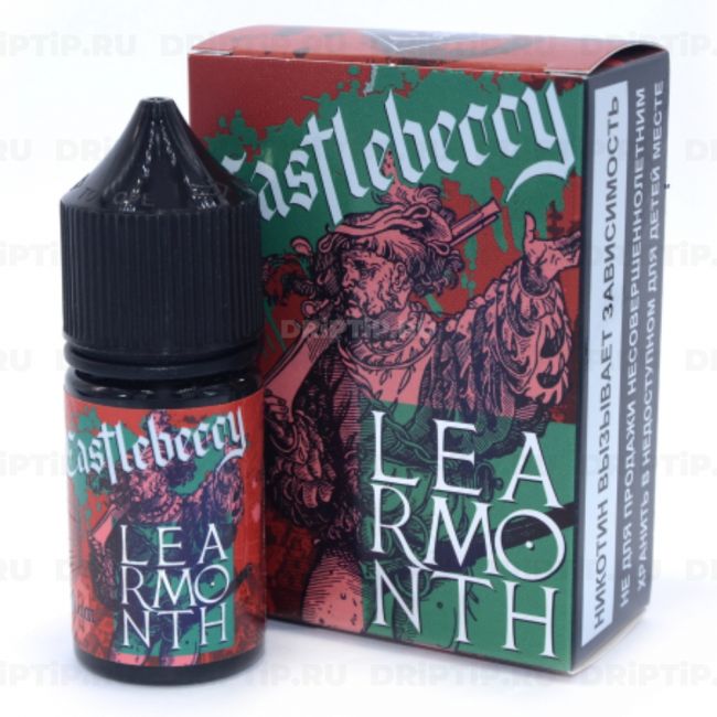 Жидкость Learmonth New Salt - Castleberry Жидкость Learmonth New Salt - Castleberry