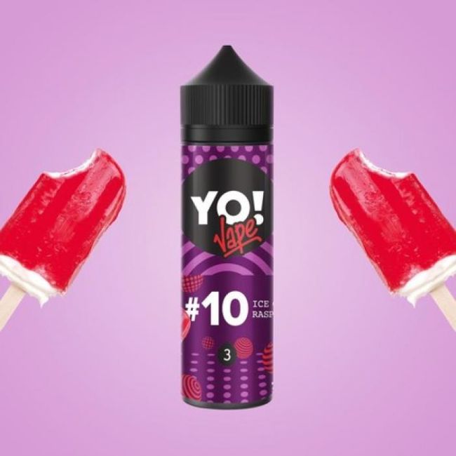 YO VAPE 100ml №10 Ice Grape Raspberry 3mg YO VAPE 100ml №10 Ice Grape Raspberry 3mg