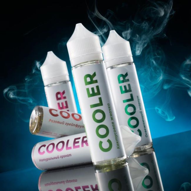 Жидкость Cooler Salt - Ягодная жвачка 60мл Жидкость Cooler Salt - Ягодная жвачка 60мл
