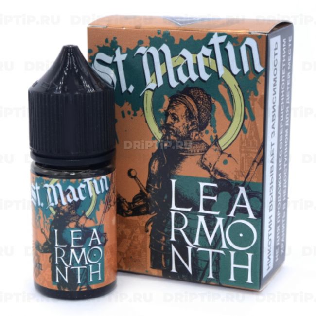 Жидкость Learmonth New Salt - St.Martin 