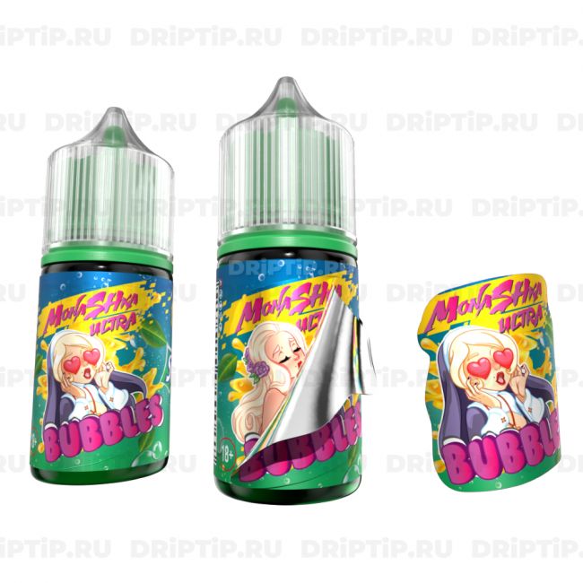 Жидкость Monashka Bubbles Salt - Sprite 