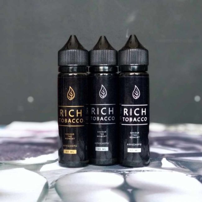 RICH Tobacco Platinum 3mg 60 ml RICH Tobacco Platinum 3mg 60 ml