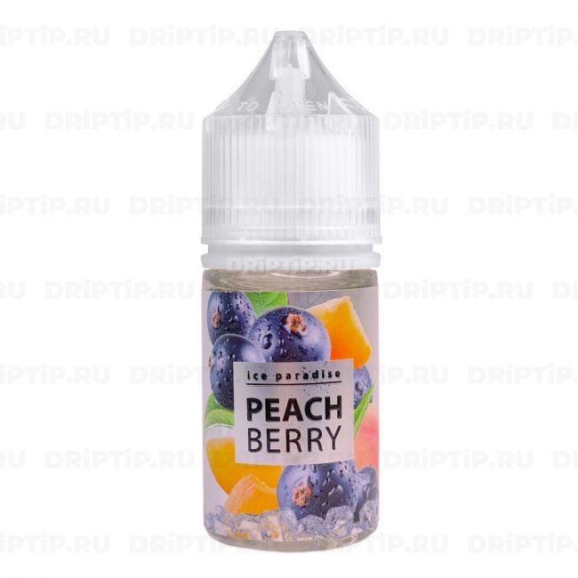 Жидкость Ice Paradise Pod Version - Peach Berry Жидкость Ice Paradise Pod Version - Peach Berry