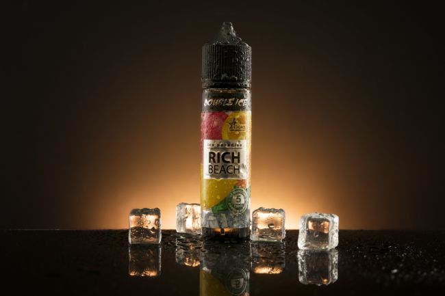 Ice Paradise Double Ice Rich Beach 0mg 58ml