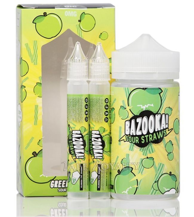 BAZOOKA ICE Green Apple 3mg, 60ml BAZOOKA ICE Green Apple 3mg, 60ml