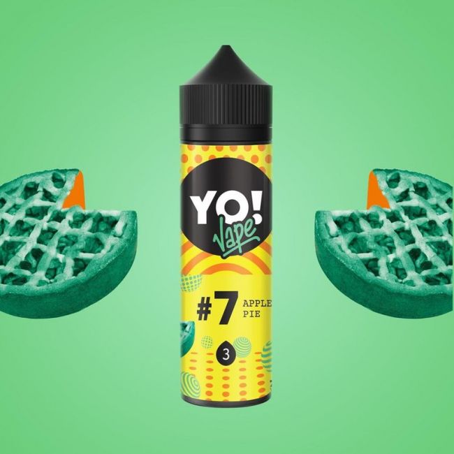 YO VAPE 100ml №7 Apple Pie 3mg