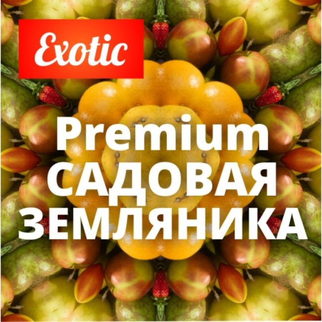Exotic Premium САДОВАЯ ЗЕМЛЯНИКА 10мл