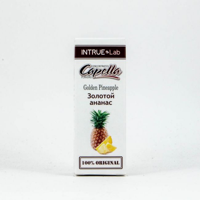 Capella Flavors - Golden Pineapple (Золотой ананас) 10мл Capella Flavors - Golden Pineapple (Золотой ананас) 10мл