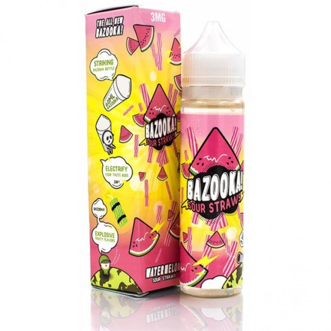 BAZOOKA ICE Watermelon 3mg, 60ml BAZOOKA ICE Watermelon 3mg, 60ml