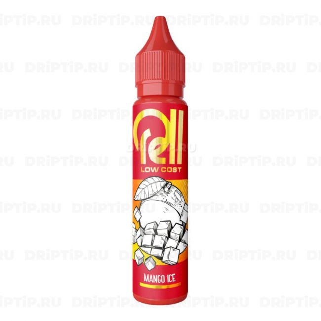 Жидкость Rell Low Cost Salt - Mango Ice Жидкость Rell Low Cost Salt - Mango Ice