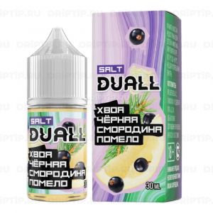 Duall Salt - Хвоя Черная Сомородина Помело