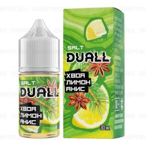Duall Salt - Хвоя Лимон Анис