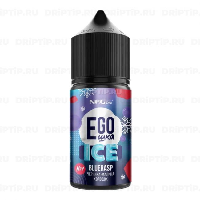 Жидкость EGOшка Ice Salt - Blurasp 