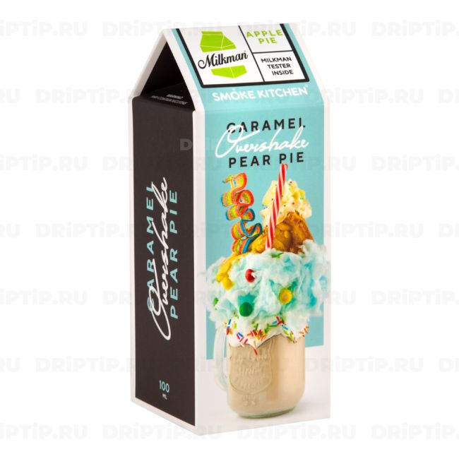 Жидкость Overshake - Caramel Pear Pie Жидкость Overshake - Caramel Pear Pie