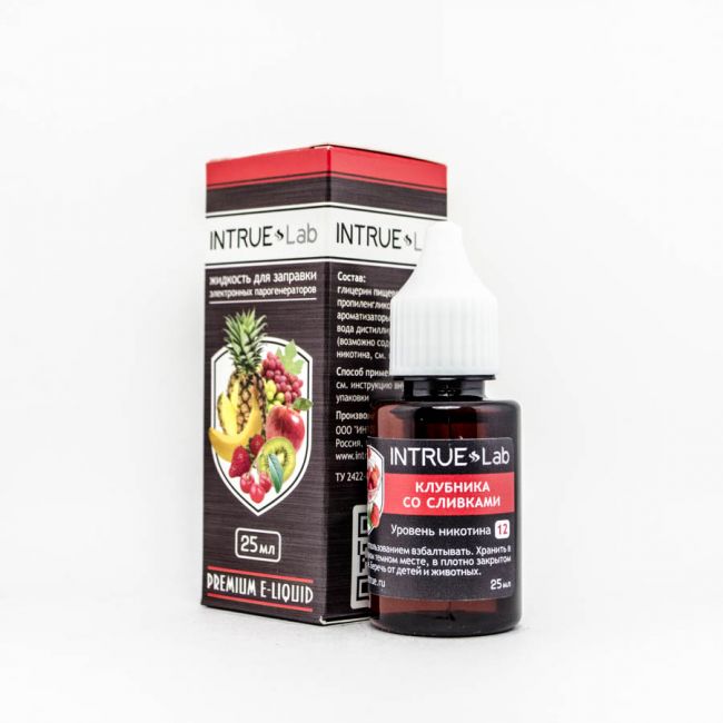 INTRUE Lab Лесные ягоды 25 мл
