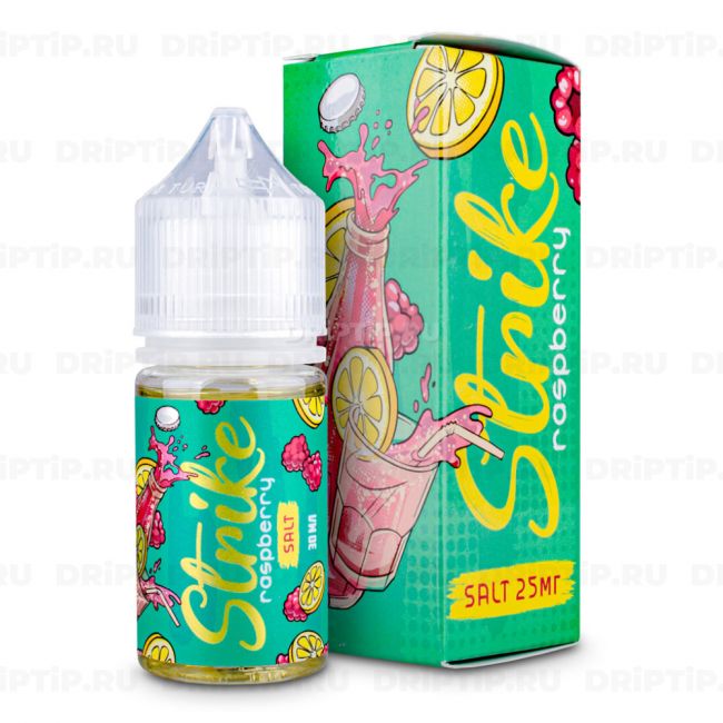 Жидкость Strike Salt - Raspberry 