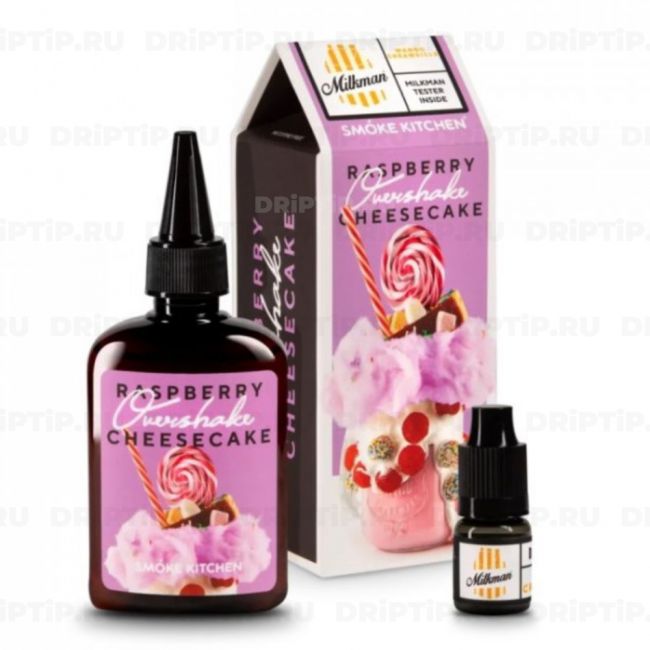 Жидкость Overshake - Raspberry Cheesecake Жидкость Overshake - Raspberry Cheesecake