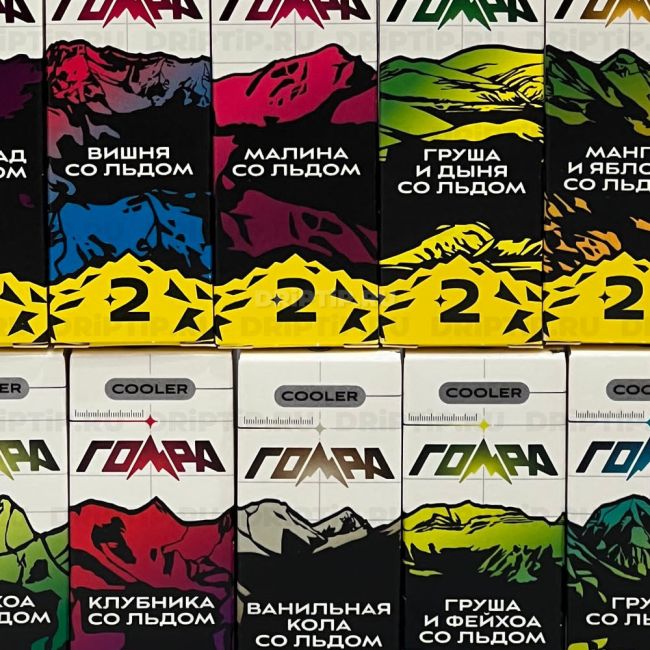 Жидкость Гора Salt - Черная смородина со Льдом Жидкость Гора Salt - Черная смородина со Льдом