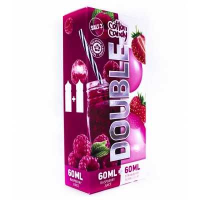 Double - Raspberry Juice + Strawberry Bubblegum - 2х60ml Double - Raspberry Juice + Strawberry Bubblegum - 2х60ml