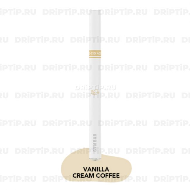 GTM BAR E-Cig 400 - Vanilla Cream Coffee GTM BAR E-Cig 400 - Vanilla Cream Coffee