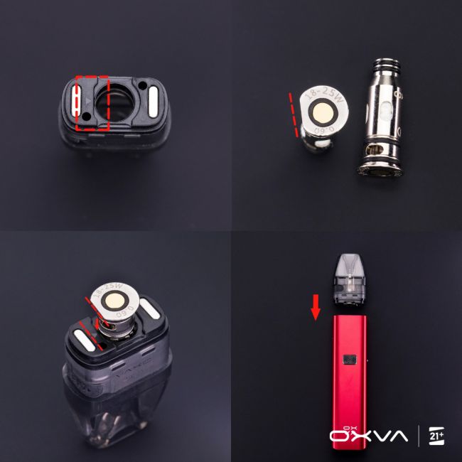 OXVA Xlim C Kit