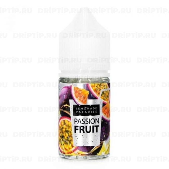 Жидкость Lemonade Paradise Salt - Passion Fruit Жидкость Lemonade Paradise Salt - Passion Fruit