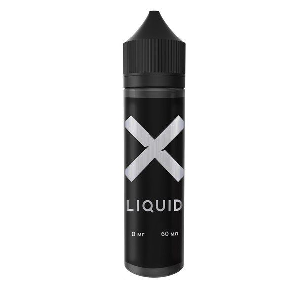 Xliquid Black 3mg, 60ml Xliquid Black 3mg, 60ml