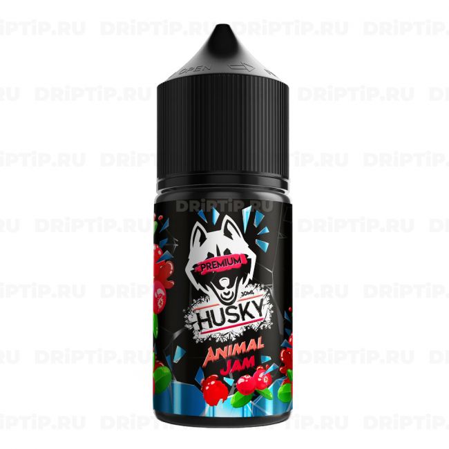 Жидкость Husky Premium Salt - Animal Jam 