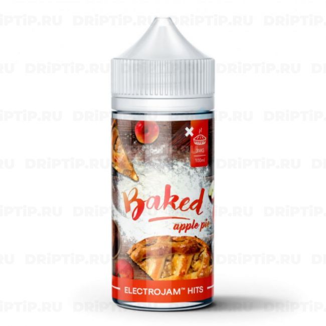 Жидкость Electro Jam - Baked Apple Pie 