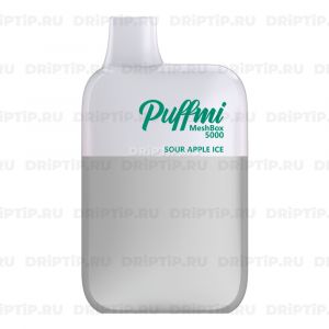 PuffMi MeshBox 5000 - Sour Apple Ice