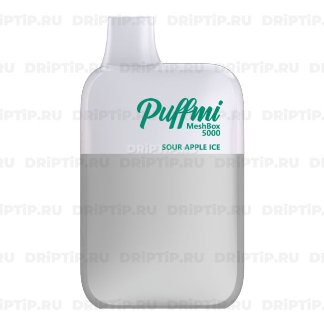 PuffMi MeshBox 5000 - Sour Apple Ice PuffMi MeshBox 5000 - Sour Apple Ice