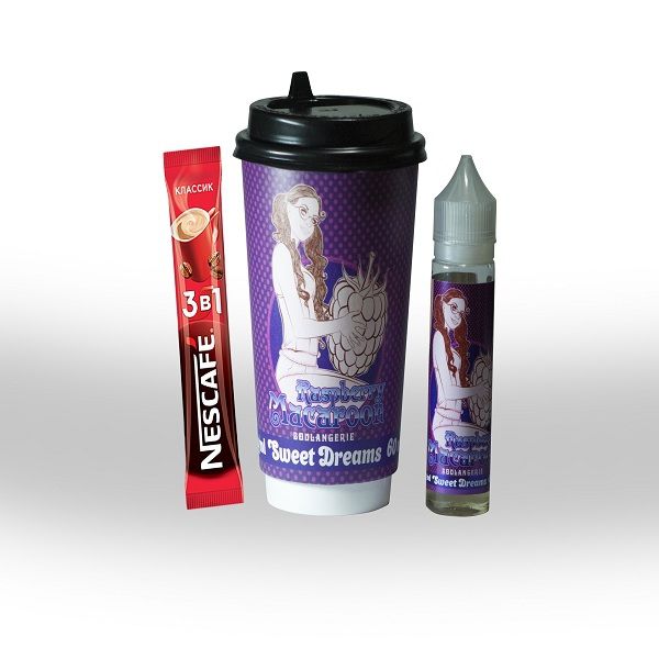 SWEET DREAMS Raspberry Macaroon 0mg 60ml