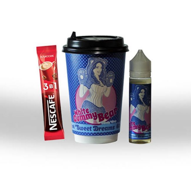 SWEET DREAMS White Gummy Bear 0mg 60ml