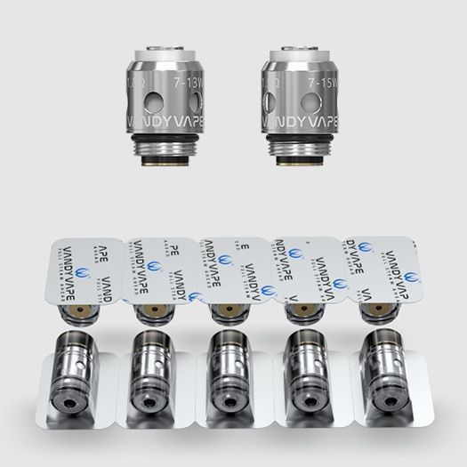 Испарители Berserker MTL Kit Coil (1.8 ohm) 5шт./уп Испарители Berserker MTL Kit Coil (1.8 ohm) 5шт./уп