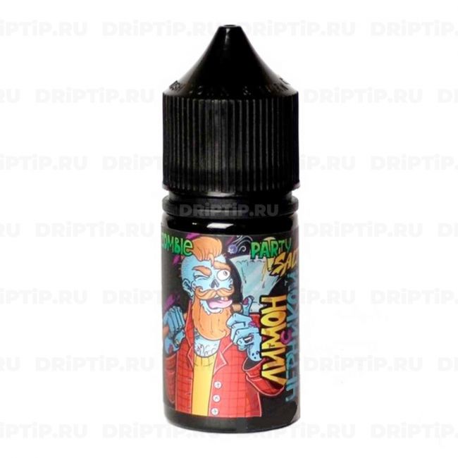 Жидкость Zombie Party Salt - Лимон с черникой Жидкость Zombie Party Salt - Лимон с черникой