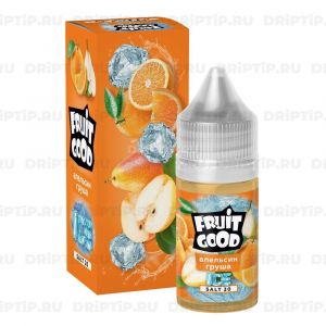 Fruit Good Ice Salt - Апельсин-Груша