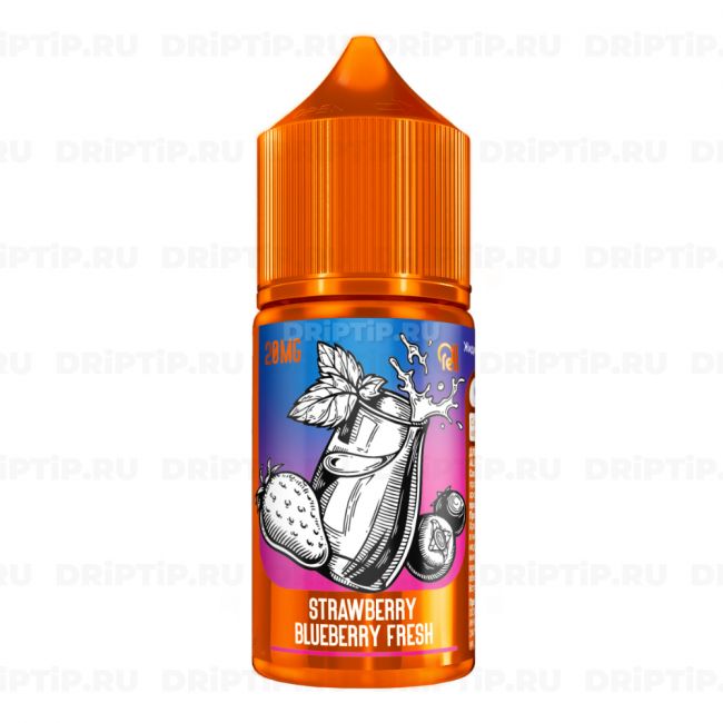 Жидкость RELL Salt - Strawberry Lychee Жидкость RELL Salt - Strawberry Lychee