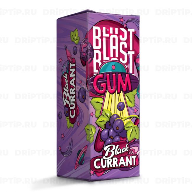 Blast Gum Salt - Gum Blackcurrant Blast Gum Salt - Gum Blackcurrant