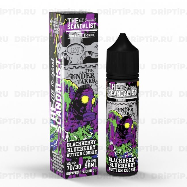 Жидкость The Scandalist - The Undertaker 