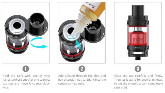 Smok TFV12 Atomizer Kit Smok TFV12 Atomizer Kit